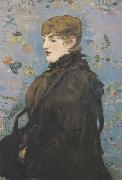 Edouard Manet L'automne Portrait de Mery Laurent (mk40) Germany oil painting artist